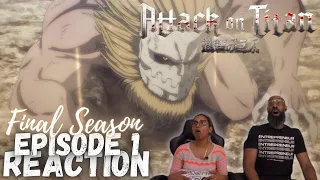 Anime Virgins 👀 watch Attack on Titan 4x1 | "The Other Side of the Sea" Reaction