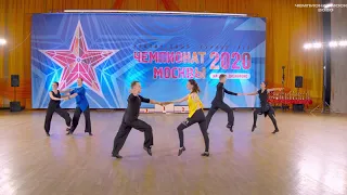 Чемпионат Москвы 2020 Е класс Финал 1 заход