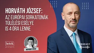 Horváth József: Fogy az ukrán hadsereg, jönnek az európai sorkatonák? | Hetek Originals