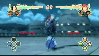 Naruto Shippuden Ultimate Ninja Storm 2-Sasuke vs Gaara Match 1