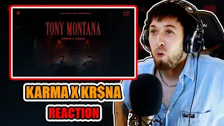 Shots Fired? Karma x Kr$na - Tony Montana || Classy's World Reaction