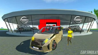 I Purchased Nissan Serena in Car Simulator 2 & Sold my Lexus IS300 - Car Games Android Gameplay