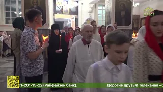 В главном храме Узбекистана прошла торжественная встреча Светлого Христова Воскресения