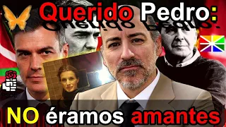 🦋 Última hora: ✉️ Carta de Jaime del Burgo a Sánchez: Declaración de AMOR a Letizia llena de VENENO.