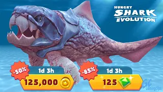 BIG DADDY unlocked in Hungry Shark Evolution