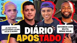 DIÁRIO APOSTADO! CEROL, NOBRU, FRESCO E GORILA! DERAM BOOYAH COM 30 KILLS! RUSHADÃO PESADO!