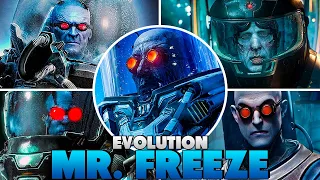 Evolution of Mr. Freeze in Batman Arkham Games (2011 - 2023)