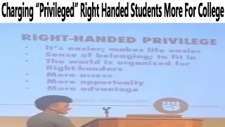 r/Cringetopia | Right Handed Privilege...