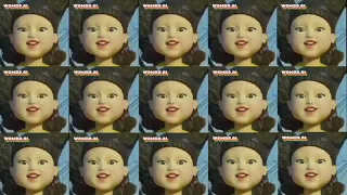 Every squid game Doll singing 🎶 Numa numa🎶(DeepFake)#squid_game