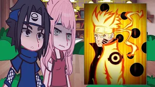 Naruto's friend react to Naruto Uzumaki |  Part [1 - 4]