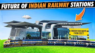 🇮🇳 30+ Upcoming World Class Railway Stations Redevelopment in INDIA | World shocked🔥| HINDI