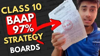 How I got 97% in class 10th (Average Student) 🔥| 10th बर्बाद hone se bacha lo! | Kushal Sarkar