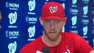 Dan Kolko talks to Stephen Strasburg about the upcoming event Strikeout Slavery