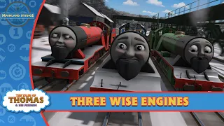 Three Wise Engines! | A Tales of Thomas & His Friends Christmas Special