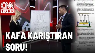 Eğitim Dünyası İkiye Bölündü! LGS'deki Tartışmalı Fizik Sorusunun 2 Şıkkı Da Doğru Mu?