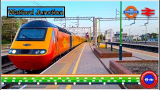 MEGA ACTION!! Trains at Watford Junction [WFJ] - WCML (29/08/2023)