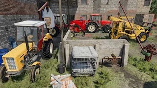 Pracowity dzień w gospodarstwie Z pomocą polskich traktorów MODPACK | Farming Simulator 22