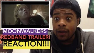 Moonwalkers - Red Band Trailer #1 REACTION!!!