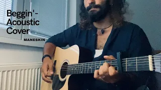 Beggin' | Måneskin | Acoustic Cover