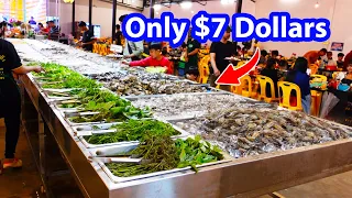 Only $7 USD! The Best BBQ Buffet In Siemreap