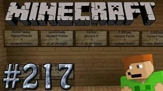 Rezepte pinseln - Let's Play Minecraft #217 [Deutsch/Full-HD]