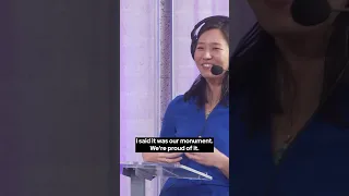 Boston Mayor Michelle Wu defends The Embrace sculpture