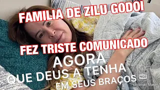 FAMÍLIA DE ZILU FEZ TRISTE COMUNICADO AOS 62 ANOS INFELIZMENTE A EX DE ZEZÉ ESTARIA INTERNADA