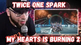 TWICE ONE SPARK Music Video Reaction TWICE IS AMAZING AS ALWAYS !