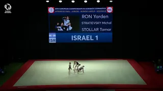 Israel - 2021 Acro junior European bronze medallists, WG Balance