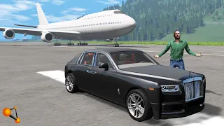 ОТЕЦ В ЯРОСТИ! СЫН ВЗЯЛ КЛЮЧИ ОТ ROLLS ROYS PHANTOM | BeamNG.drive