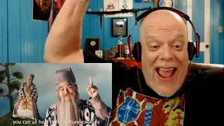 REACTION VIDEO | "ERB of History: Eastern vs Western Philosophers" - Confucius' Fortune Cookies