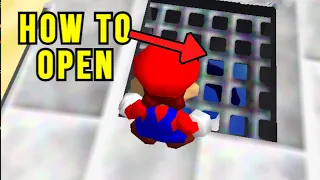 Super Mario 64 How To Unlock Cannon Ouside Castle