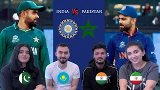 India vs Pakistan Cricket Rivalry Explained | Virat Kohli | Babar Azam | Rohit | Foreigners React