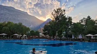 Akka Antedon hotel Turkey 2023 4K