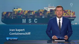 tagesschau 20:00 Uhr, 13.04.2024