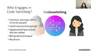 Codeswitching for CHWs