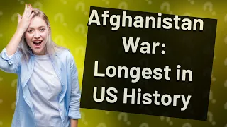 What was the longest war in US history?