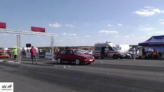 VW Golf 1.9 TDI 🚗💭 Drag race 🚦 1/8 mile - 4K UHD