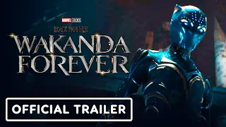 Black Panther: Wakanda Forever - Official Trailer (2022) Lupita Nyong'o, Letitia Wright