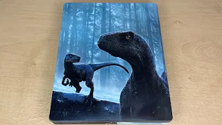 Jurassic World Dominion - 4K Ultra HD Blu-ray SteelBook Unboxing