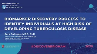 Discover Brigham - Biomarker Discovery Process to Identify Individuals at High Risk of Developing TB
