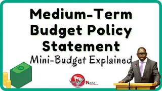 What is the Medium Term Budget Policy Statement | MTBPS  Explained | What is The Mini Budget? 2024