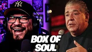 First Time Watching Joey Diaz - Box of Soul Reaction