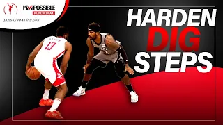 James Harden Driving Secrets | How to use Digs | Basketball Training