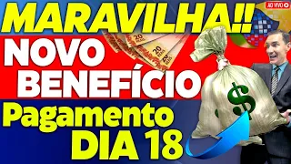 URGENTE: VITÓRIA muito MELHOR que o 14 SALÁRIO! INSS vai PAGAR NOVO BENEFÍCIO dia 18 - VEJA AGORA!