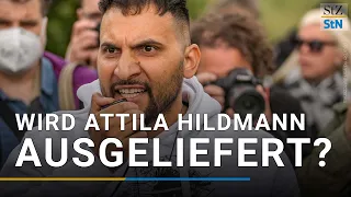 Wird Verschwörungstheoretiker Attila Hildmann von der Türkei nach Deutschland ausgeliefert?