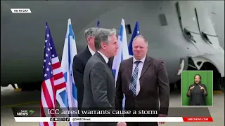 ICC arrest warrants cause a storm