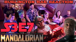 Now THIS is more like it! // The Mandalorian S3x7 Bar REACTION!