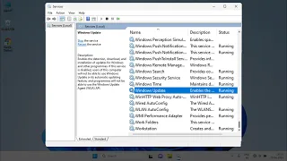 How to Turn Windows Update Services on in Windows 10 & 11