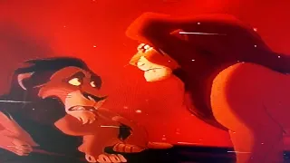 The Lion King: Final Battle (1994) (VHS Capture)